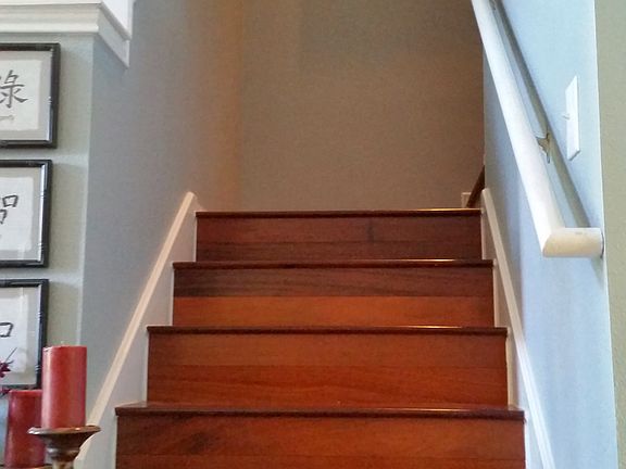 Beautiful Hardwood stairs