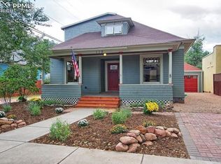 115 E Jefferson St, Colorado Springs, CO 80907