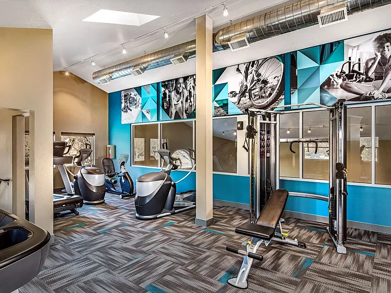 The Grove State of Art Fitness Center