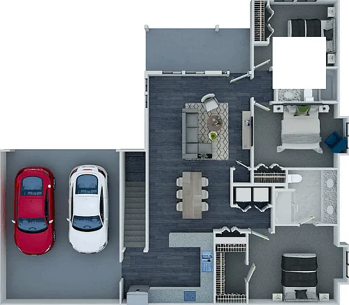 Barry West Townhomes — Photo 98