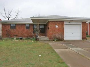 1032 SW 55th St, Oklahoma City, OK 73109