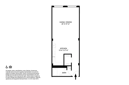 Floor plan The Sherwood