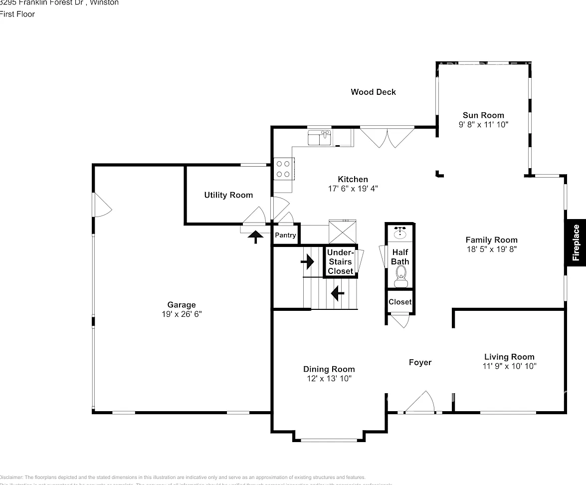 3295 Franklin Forest Dr Winston, GA 30187 — Photo 2