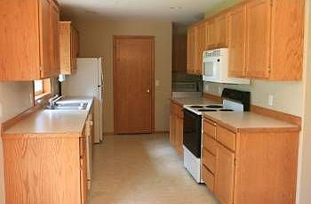 Spacious Kitchen