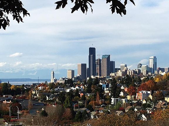 Views for days out the large windows all around