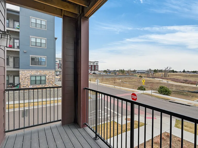 Fresh air and sunshine, steps from your living room.