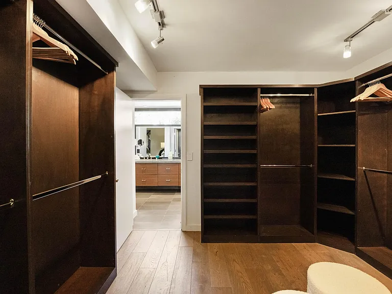 The master bedroom also offers a generously sized walk-in closet, providing ample space for all your belongings.