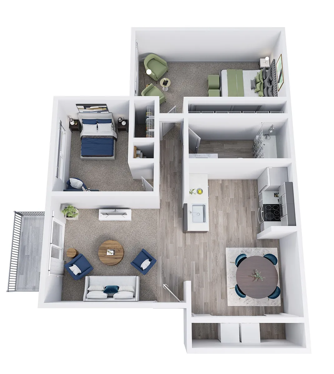 Floor plan Altitude