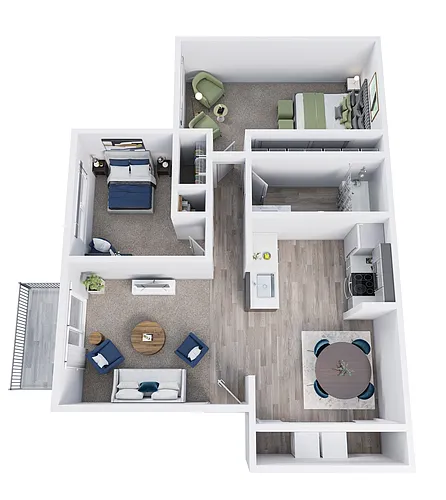 Floor plan Altitude