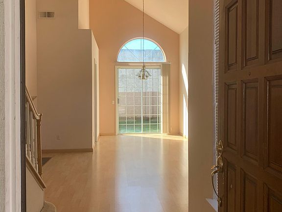 Entrance to living room