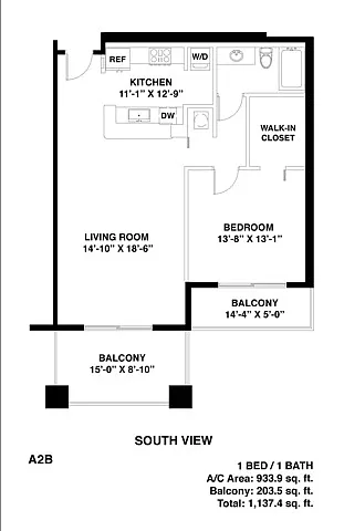 Floor plan Model ABB