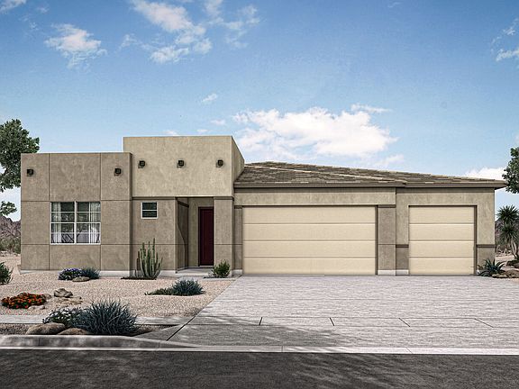 Kelly - Desert Modern Elevation
