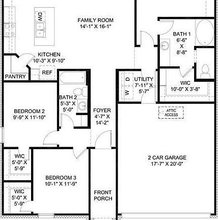 2nd image of 8006 Olde Town Ct