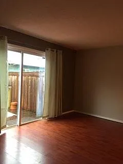 Living room looking into back deck
