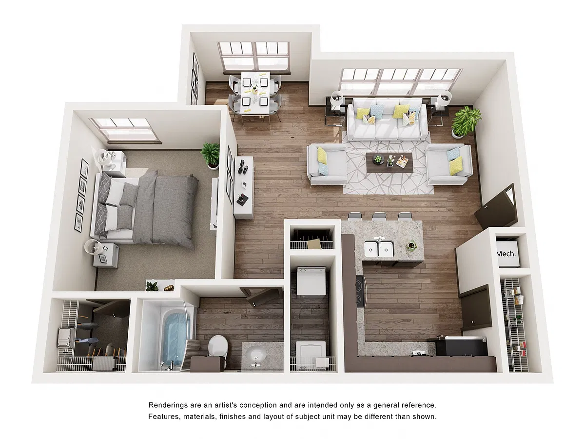 Floor plan A2