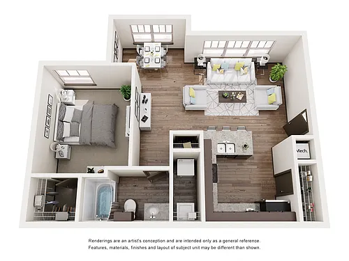 Floor plan A2