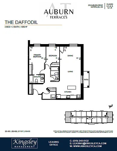 Floor plan 818
