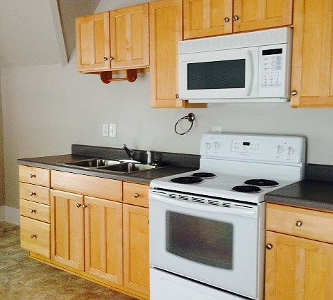Oven and Microwave