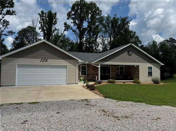126 Break Odawn Dr, Kenna, WV 25248