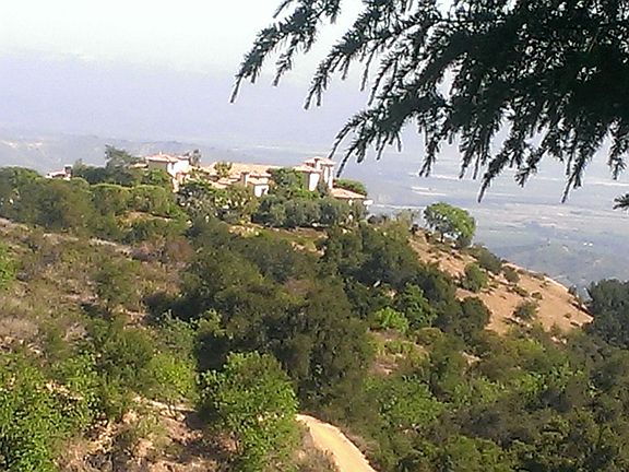 A neighboring compound.