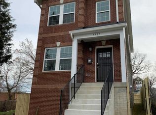 4417 A St SE, Washington, DC 20019