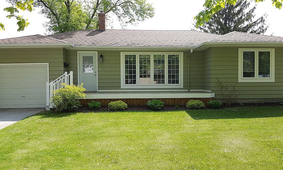 House Front and Porch
