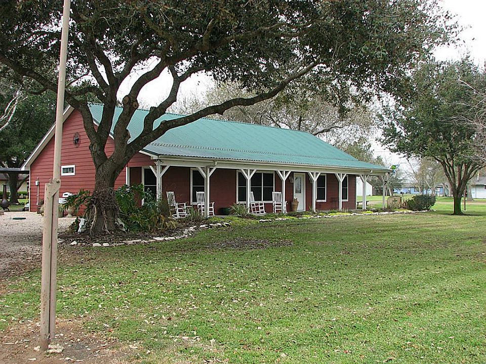 Tree filled corner lot
