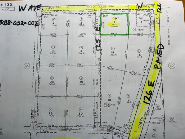E Ave W #&-125, Pearblossom, CA 93553
