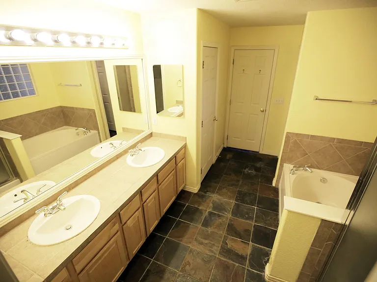 5-piece master bathroom