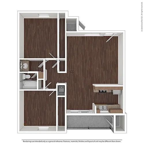 Floor plan CLUX