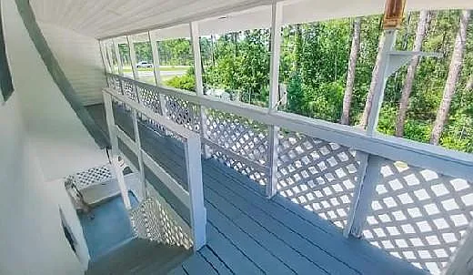 Overlooking Driveway