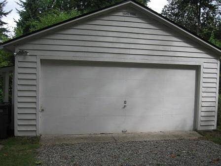 2 car garage