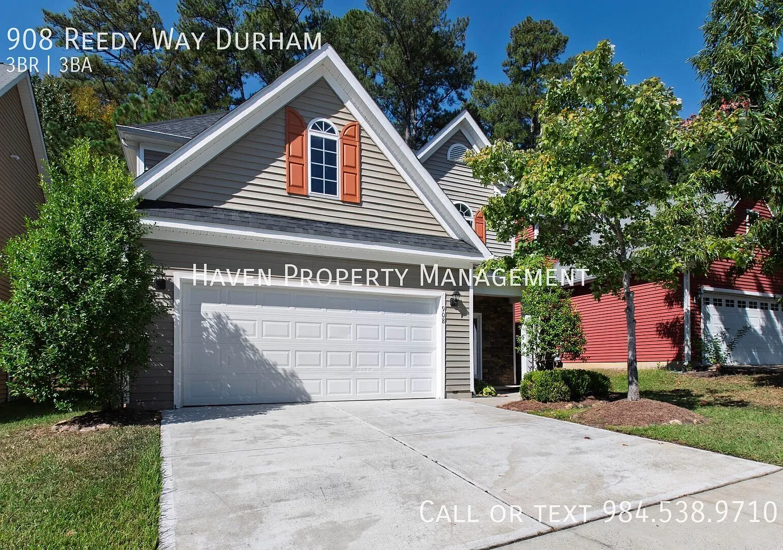 Beautiful 3-Bedroom Home in Durham — Photo 2