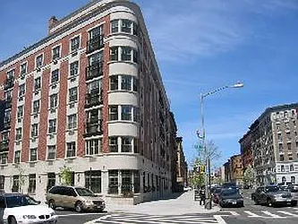 Rosa Parks Condominium at 163 Saint Nicholas Avenue in South Harlem