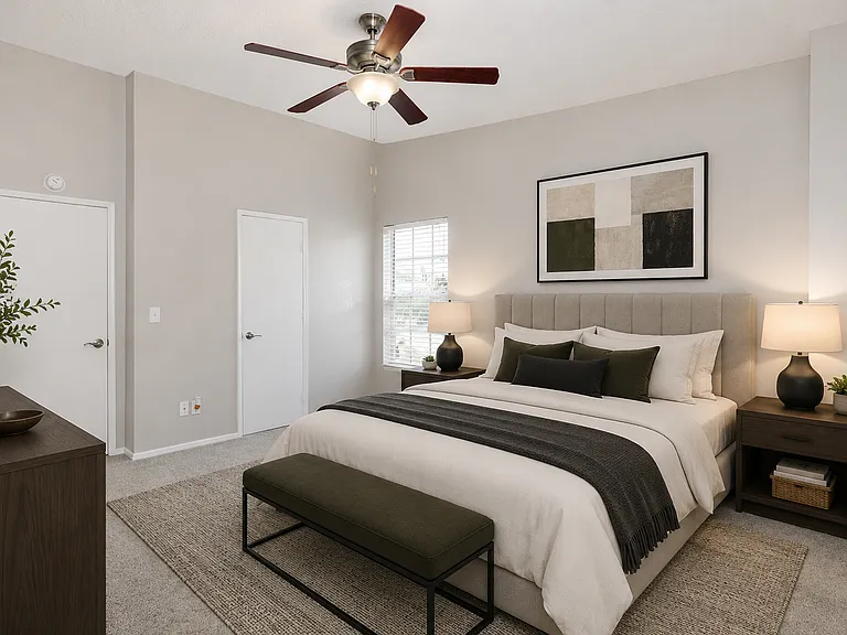 Bedroom - Digitally Furnished