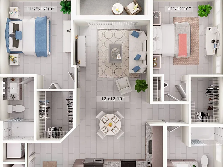 Swallowtail floor plan