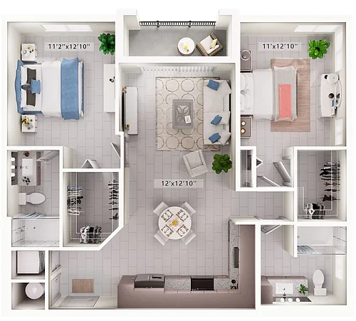 Floor plan Swallowtail