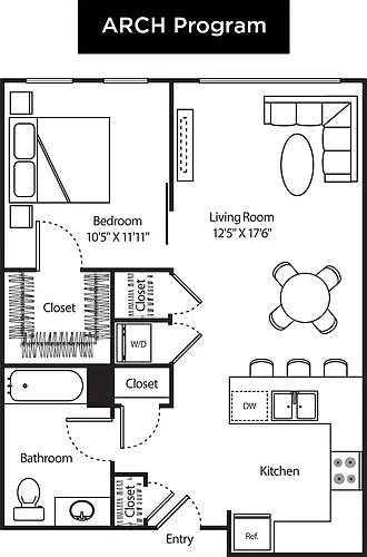 Floor plan A1 Arch