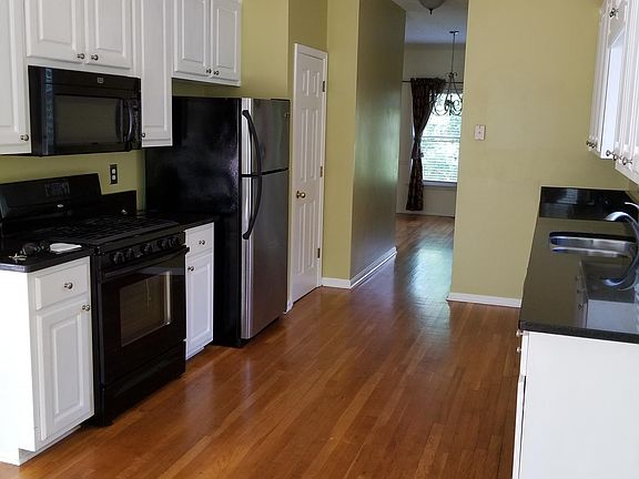 Kitchen with breakfast area