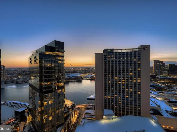 675 President St Unit 2702, Baltimore, MD 21202