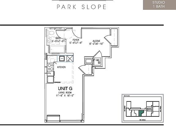 2nd image of 267 6th St APT 8G