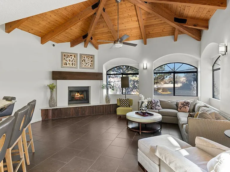 Clubroom at Pavilions Apartments