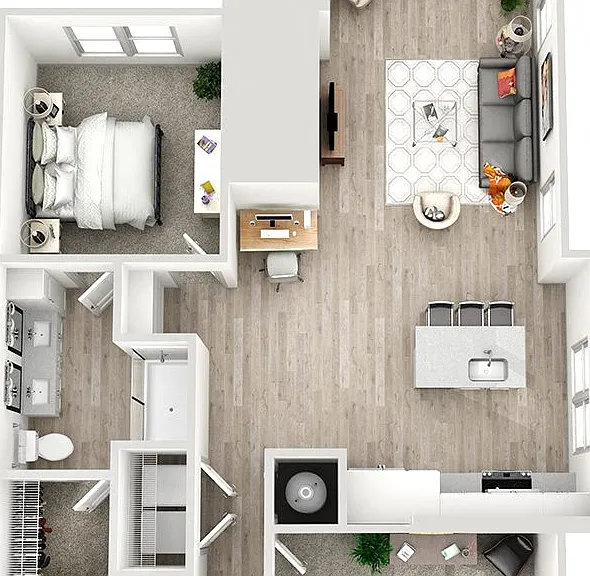 The Brookstone Apartments Acworth — Photo 47