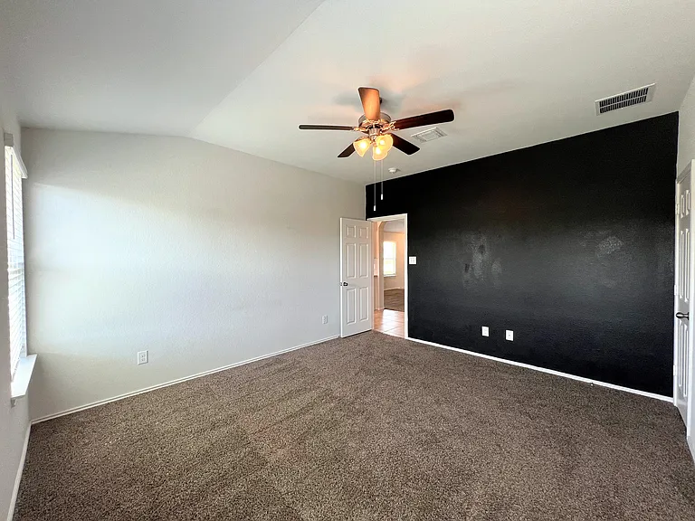 primary bedroom