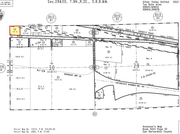 0 National Trails Hwy Lot 2, Daggett, CA 92327