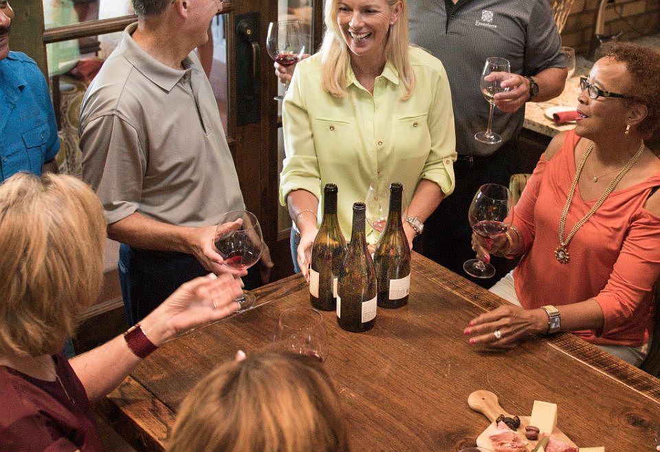 Trilogy Homeowners Wine Tasting