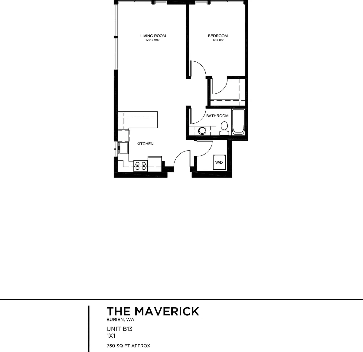 Floor plan B13