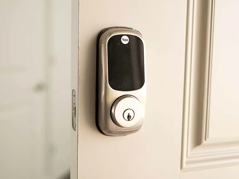 Yale smart pin lock entry system