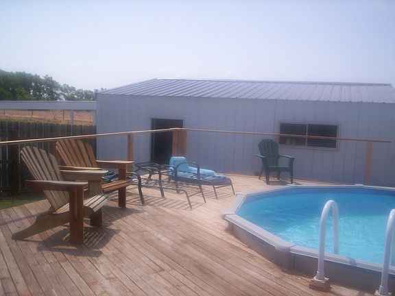 Deck and Pool