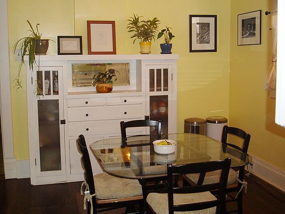 built in cabinet in kitchen